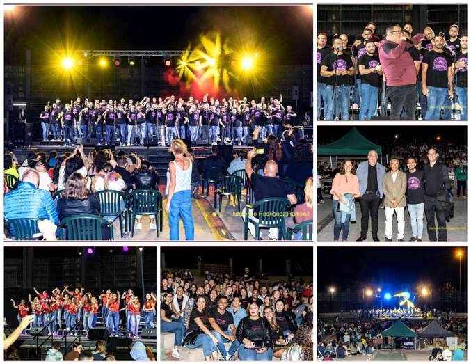 Collage de fotos del evento del pasado sábado/Ildefonso Rodríguez.